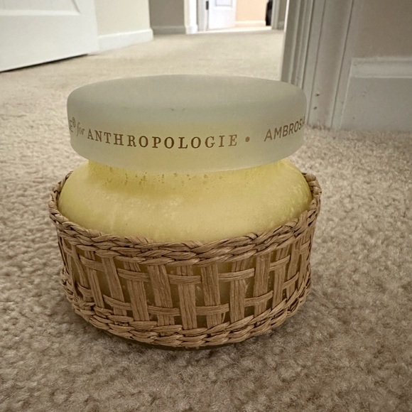 Anthropologie Accents New Large Anthropologie Capri Blue Ambrosia